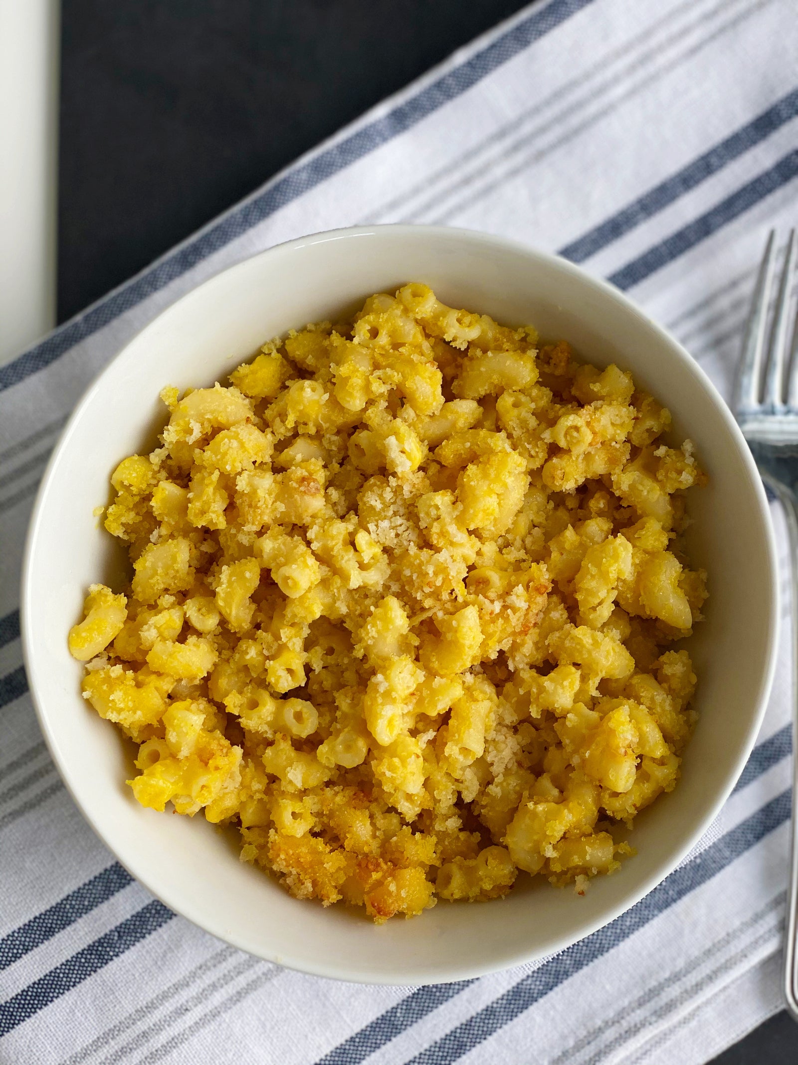 Peruvian Style Aji Amarillo Mac N' Cheese - Brasa Peruvian Kitchen