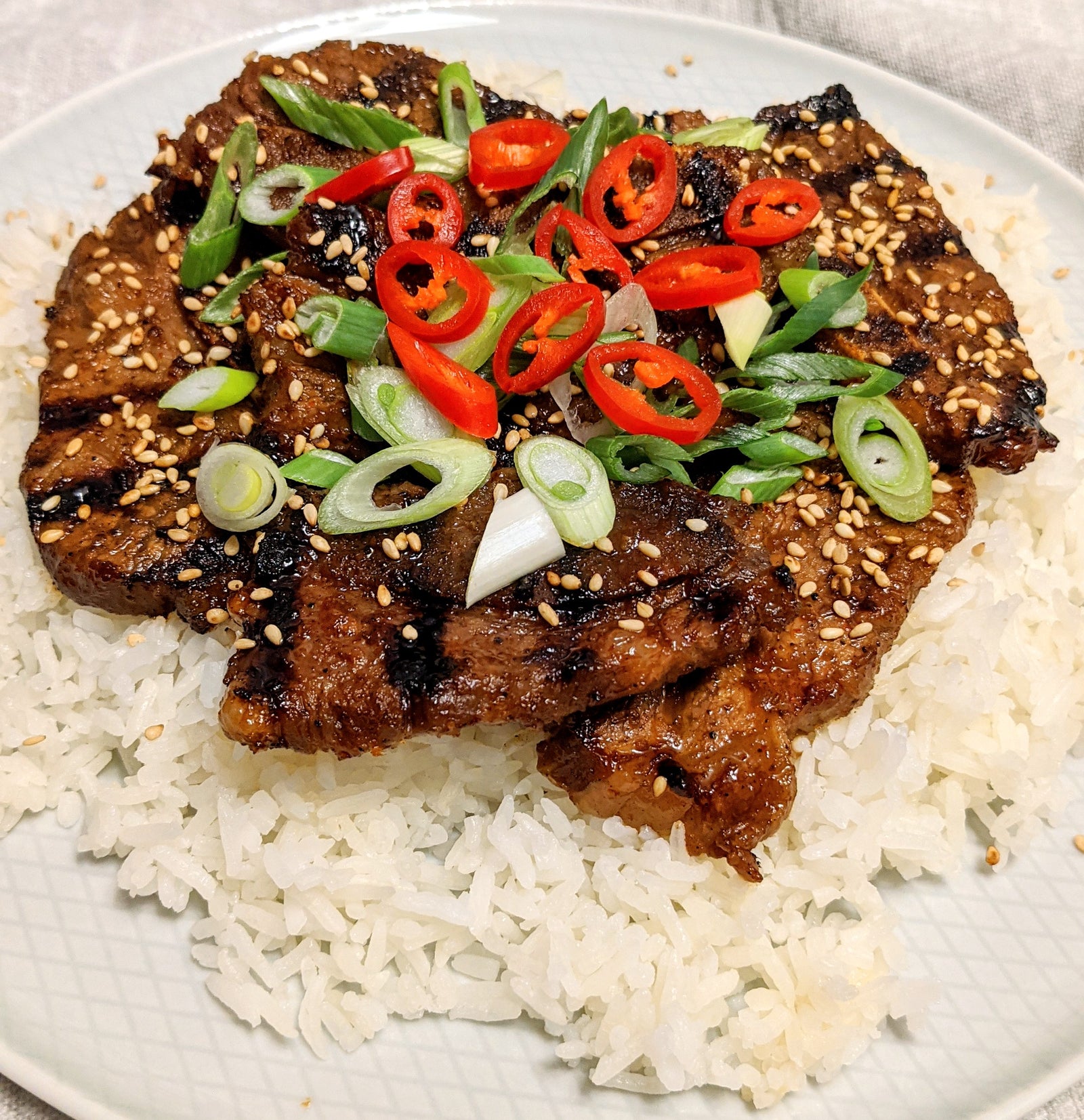 Sweet and Spicy Aji Panca Short Ribs - Brasa Peruvian Kitchen