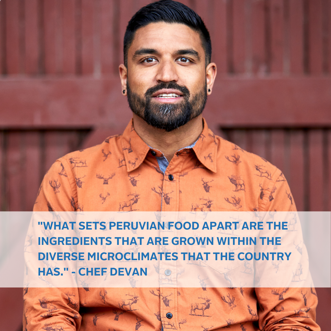 How Couch Surfing Helped This Chef Discover Peruvian Food