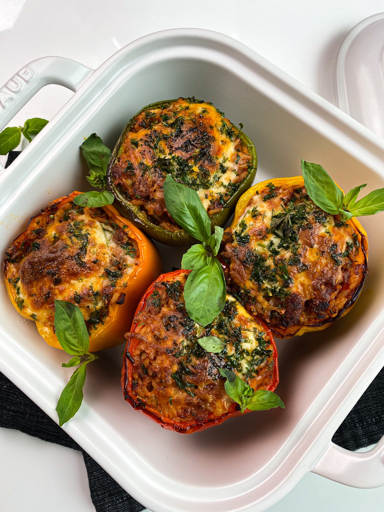 Peruvian-style Stuffed Peppers - Brasa Peruvian Kitchen