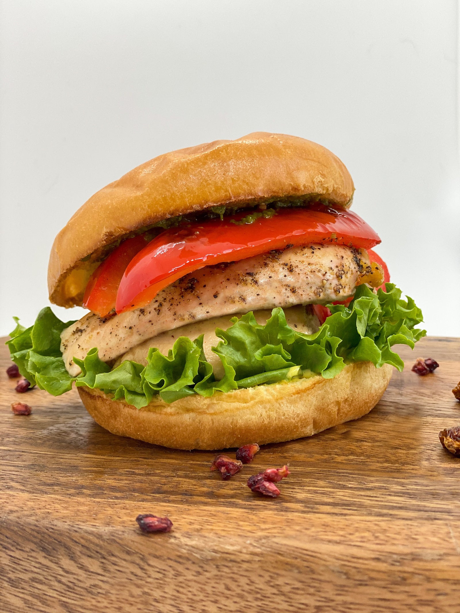 Grilled Chicken Sandwich in 30 Minutes - Brasa Peruvian Kitchen