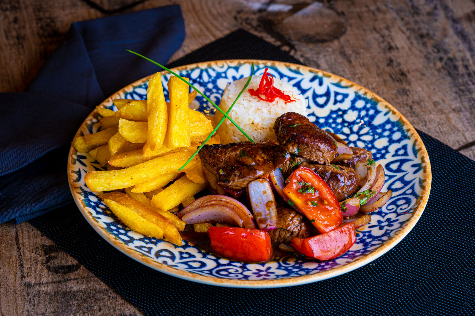 Lomo Saltado: Where Peru Meets China