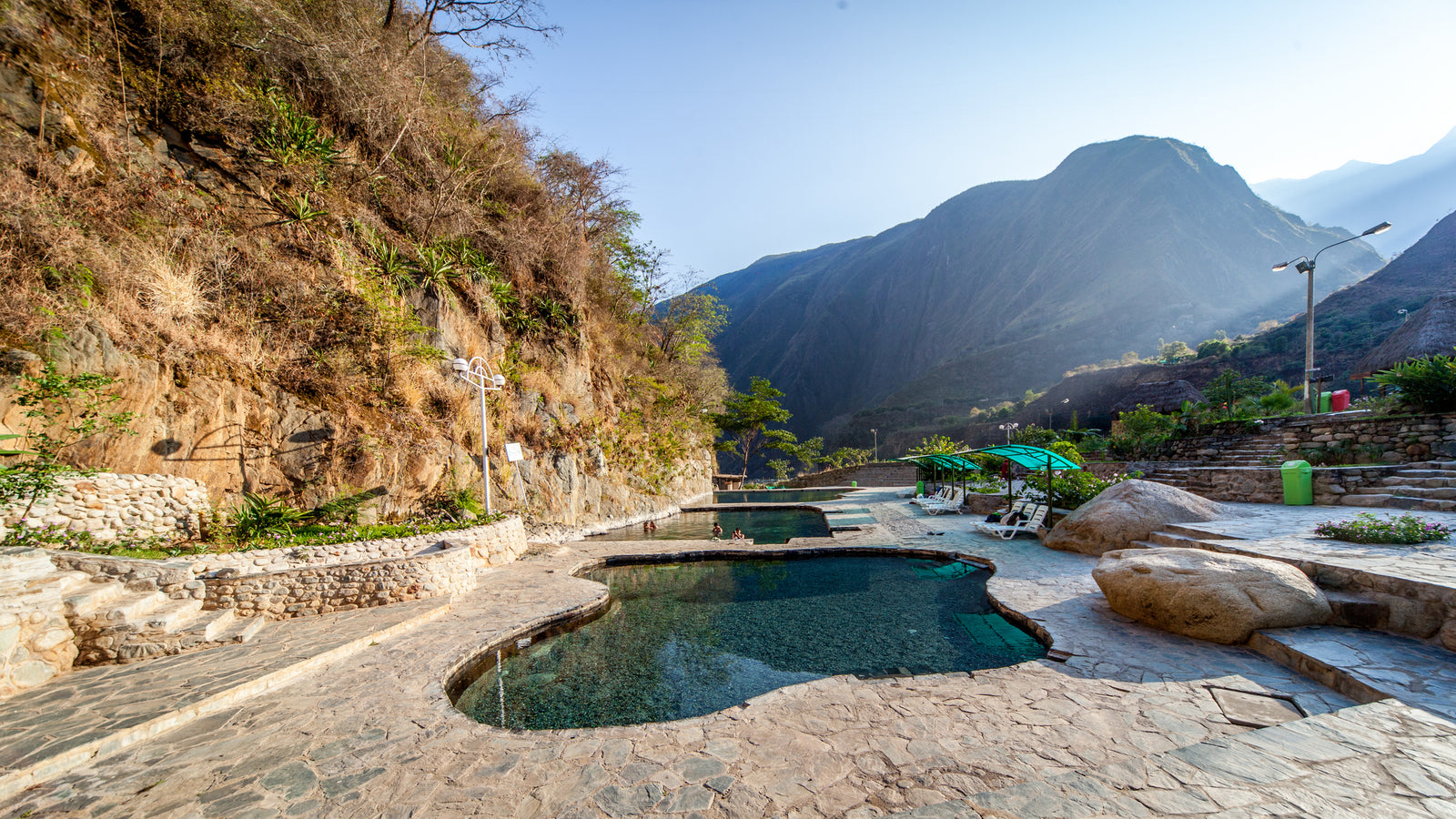 Healing Hot Springs in Peru - Cocalmayo Hot Springs Unique Healing Properties