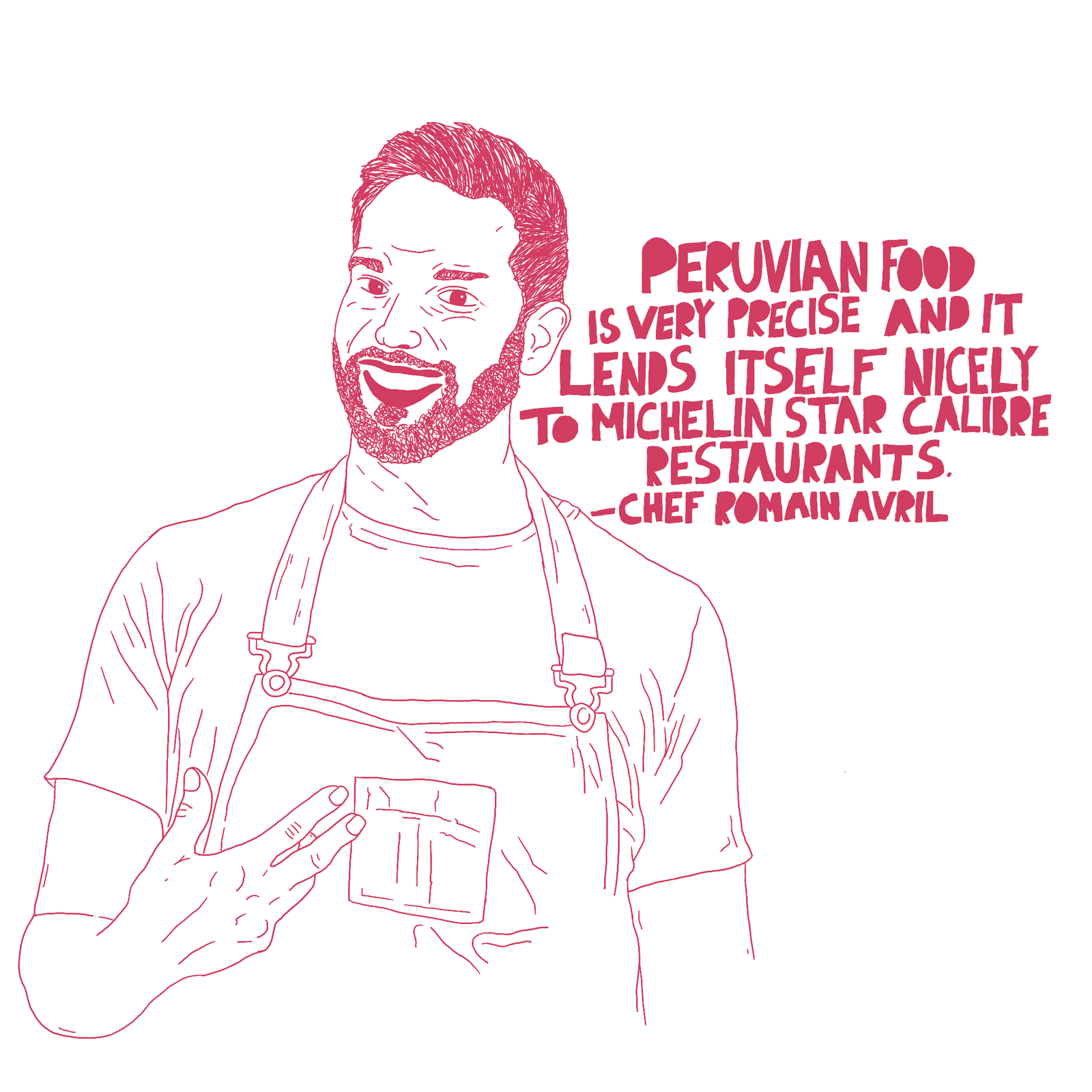 Michelin Chef's Opinion About Peruvian Food - Brasa Peruvian Kitchen