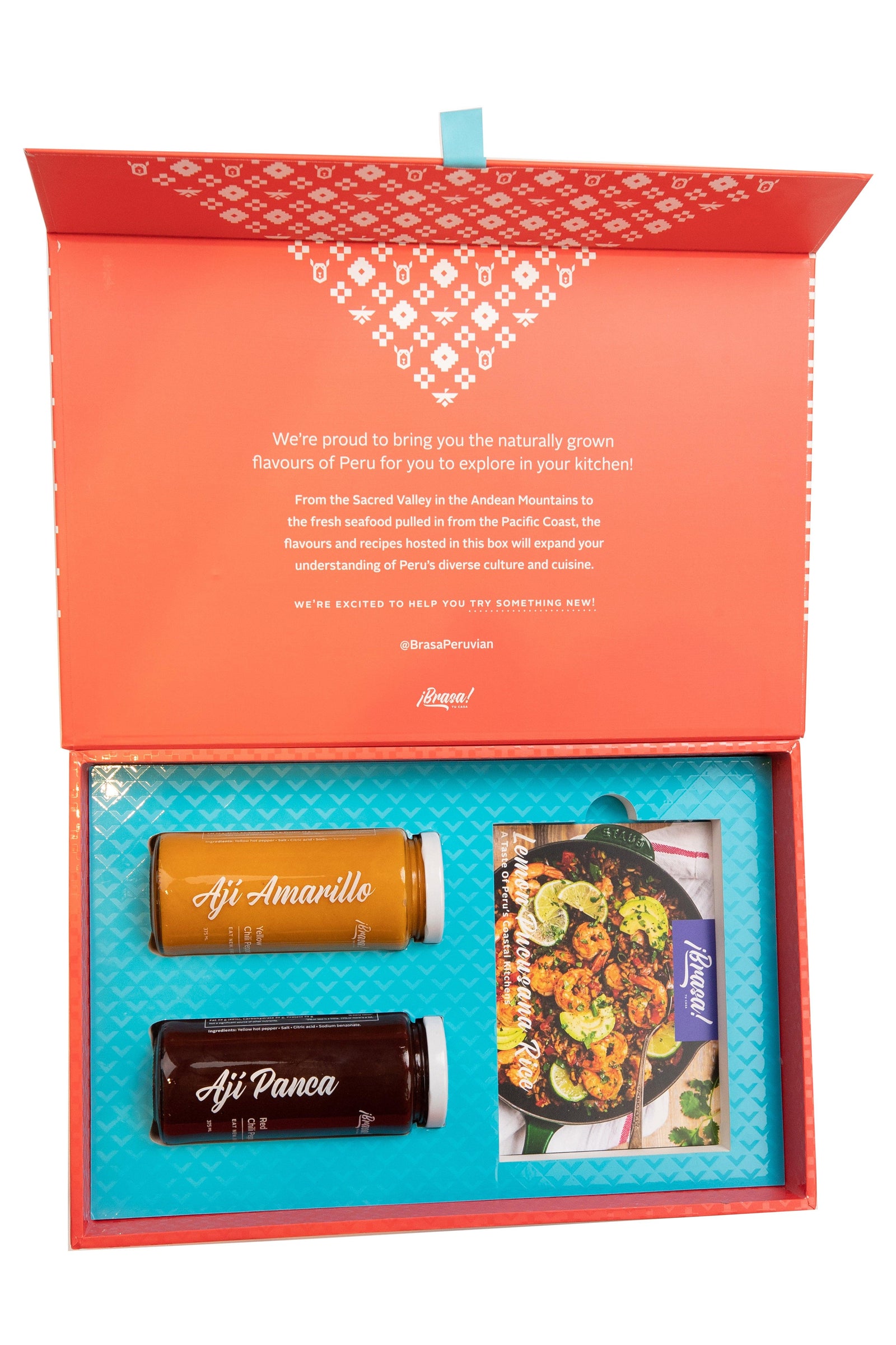 Brasa Tu Casa - Brasa Peruvian Kitchen 